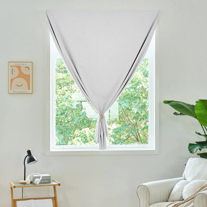 Slumblr® Self-Stick Semi-Blackout Curtains