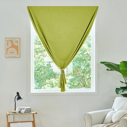 Slumblr® Self-Stick Semi-Blackout Curtains