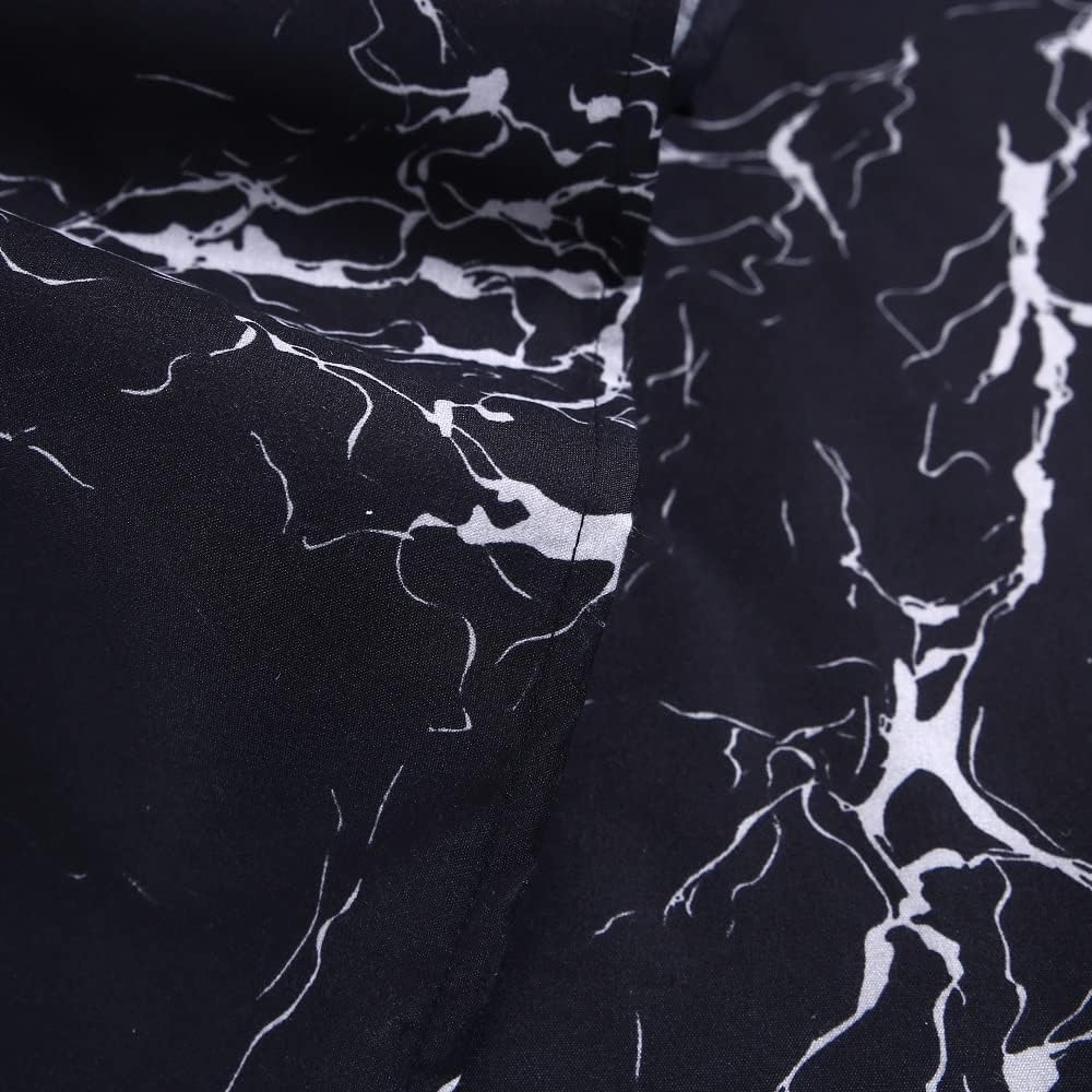 Slumblr® 3-Piece Marble Print Fitted Sheet Set