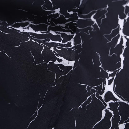 Slumblr® 3-Piece Marble Print Fitted Sheet Set