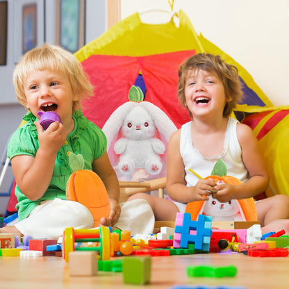 Slumblr® Bunny Doll Luminous Music Plush