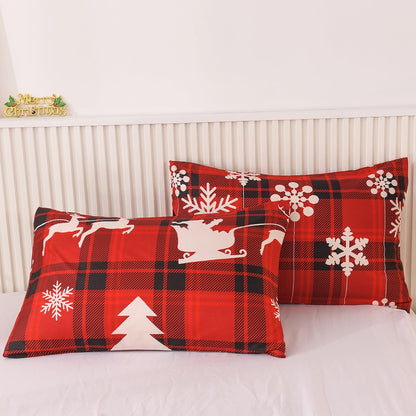 Slumblr® Christmas-Themed Duvet Cover Set