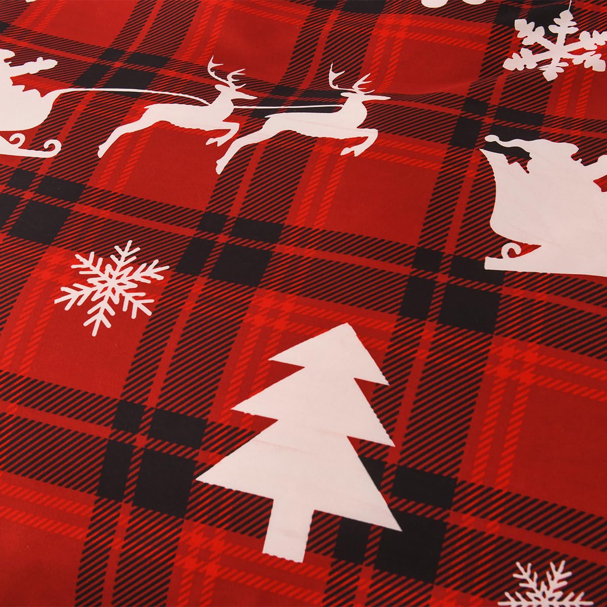 Slumblr® Christmas-Themed Duvet Cover Set