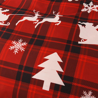 Slumblr® Christmas-Themed Duvet Cover Set