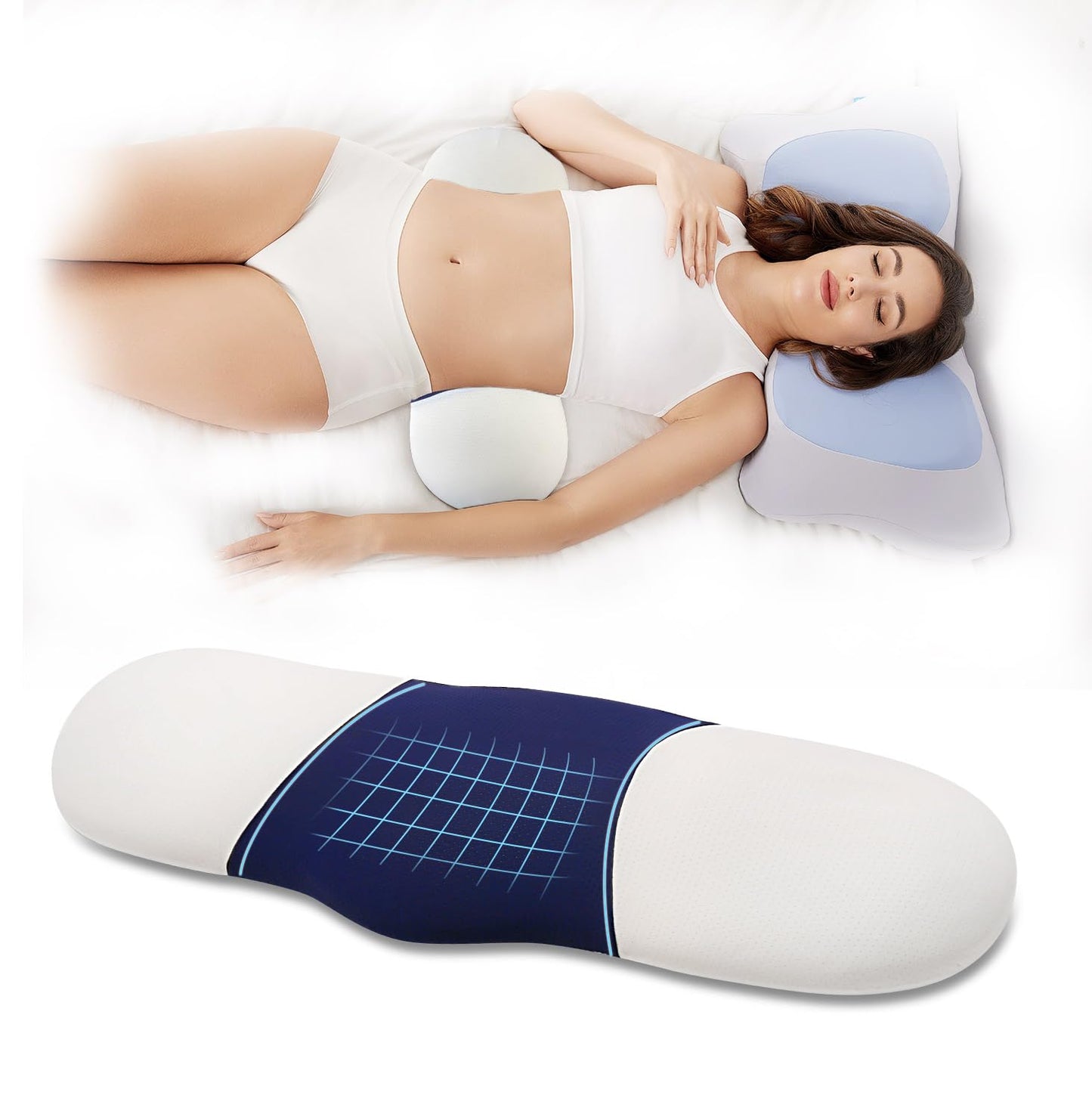 Slumblr® Lumbar Supportive Cushion