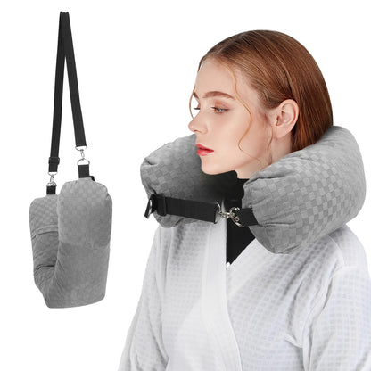 Slumblr® Fillable Travel Neck Pillow