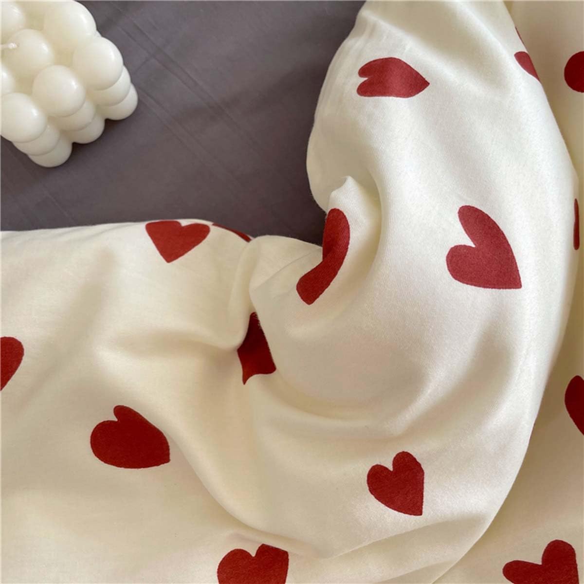 Slumblr® Korean Style Love Heart Bedding Set