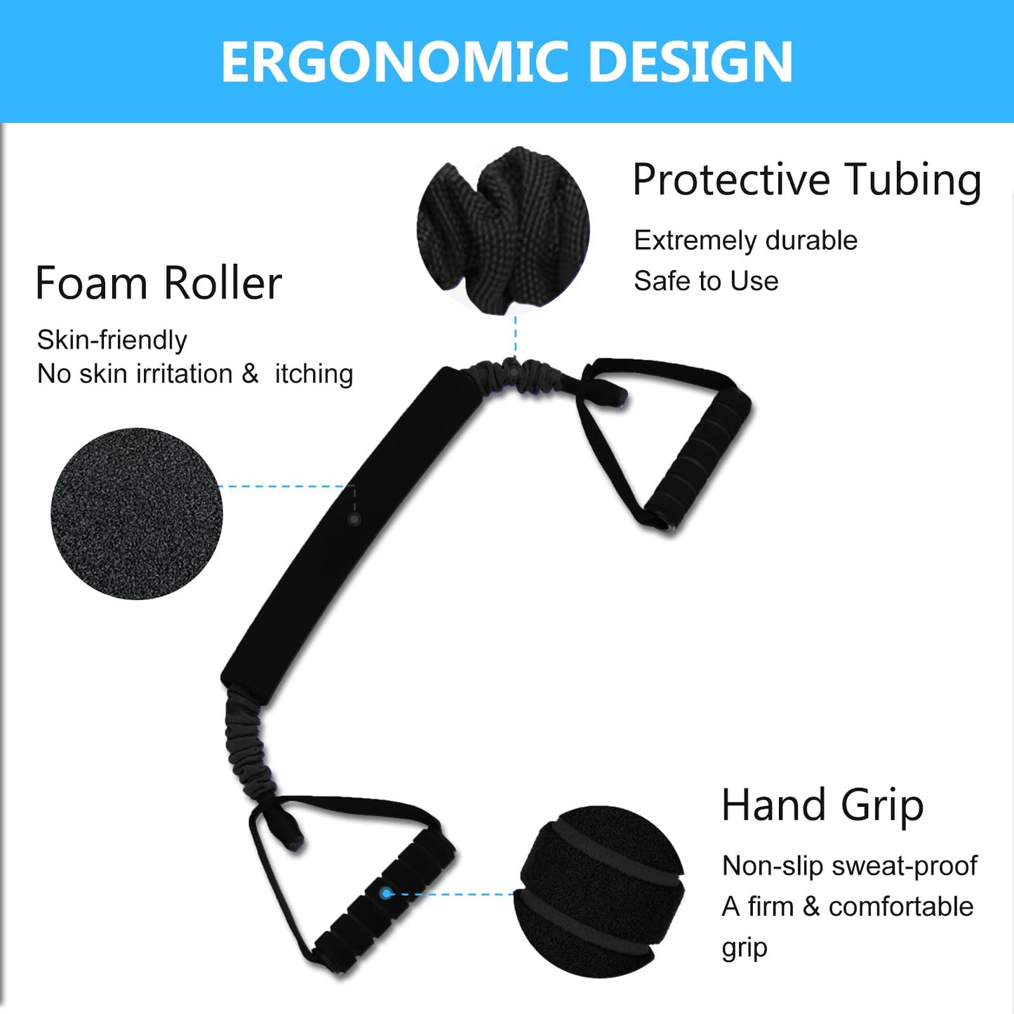 Slumblr® Portable Traction Exerciser Device