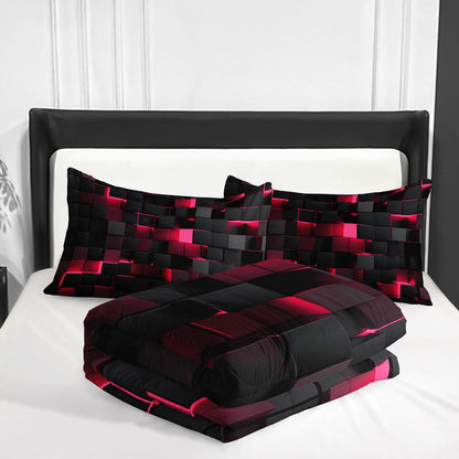 Slumblr® Modern Geometric Bedding Set