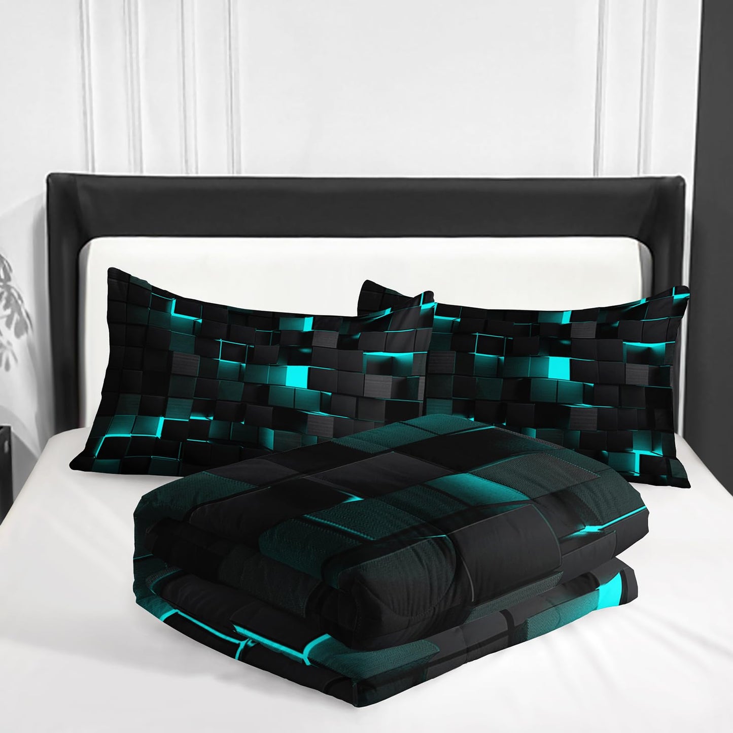 Slumblr® Modern Geometric Bedding Set