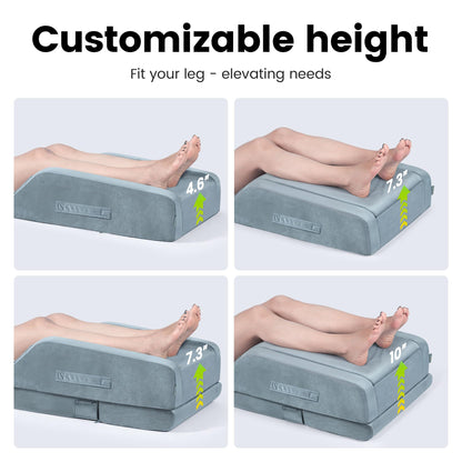 Slumblr® Adjustable Elevation Wedge Cushion