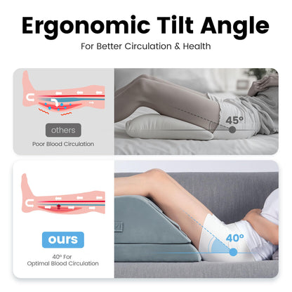 Slumblr® Adjustable Elevation Wedge Cushion