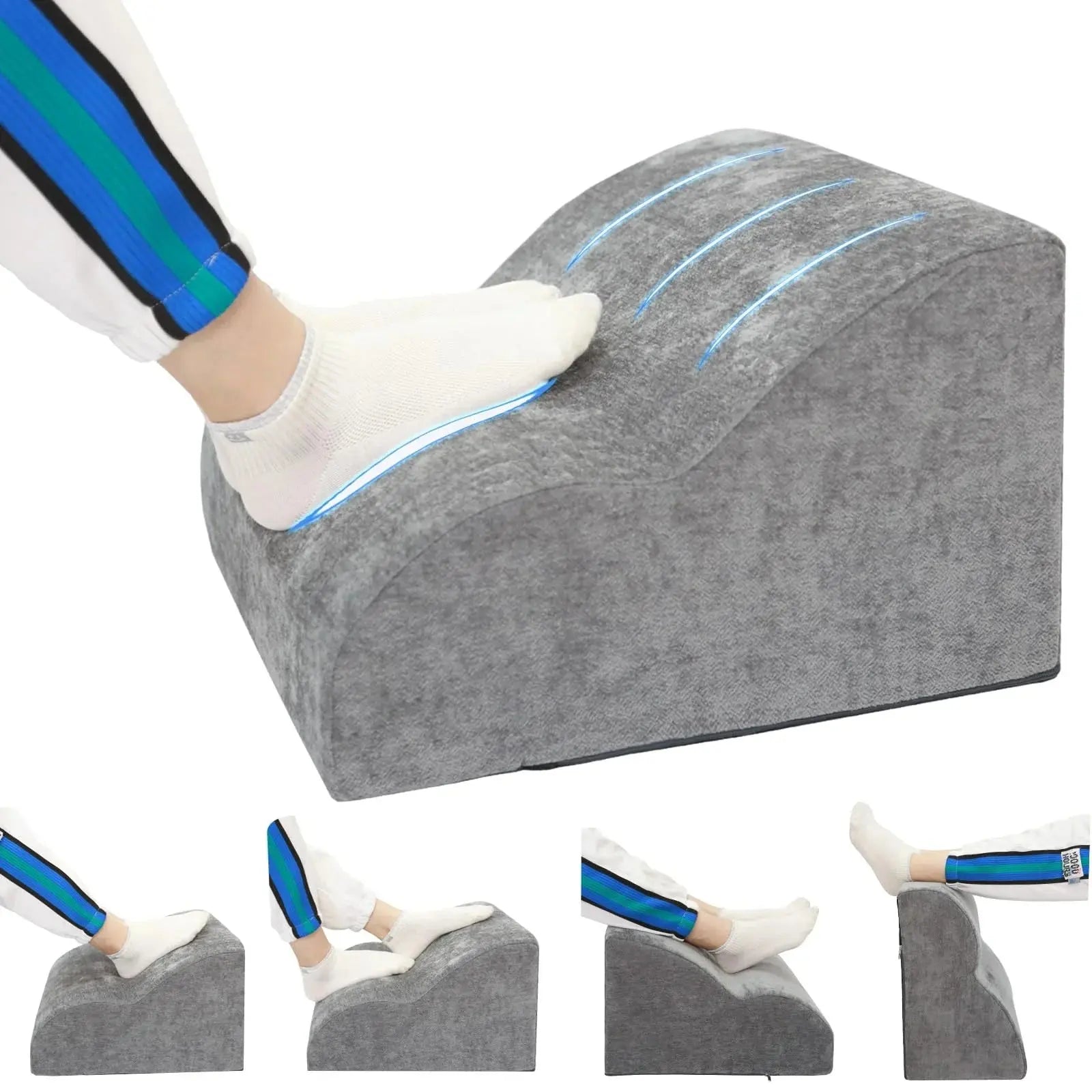 Slumblr® Adjustable Multi-Tier Footrest Stool Slumblr