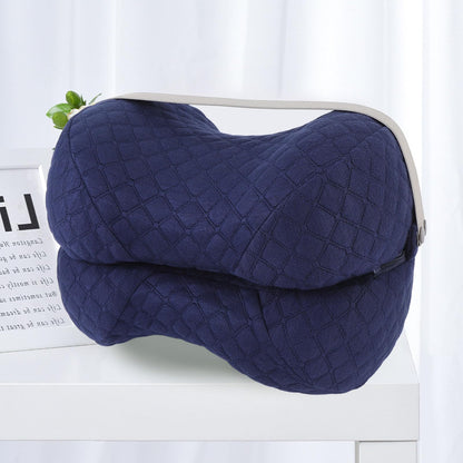 Slumblr® Knitted Memory Foam Leg Pillow