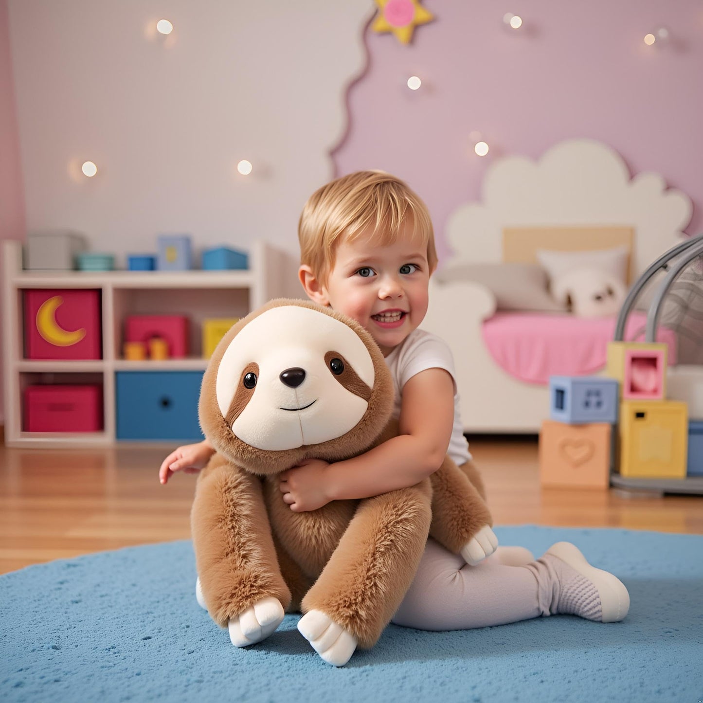 Slumblr® Weighted Stuffed Animals Plush Collection