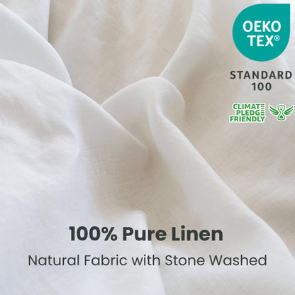 Slumblr® Cotton Solid Duvet Cover Set