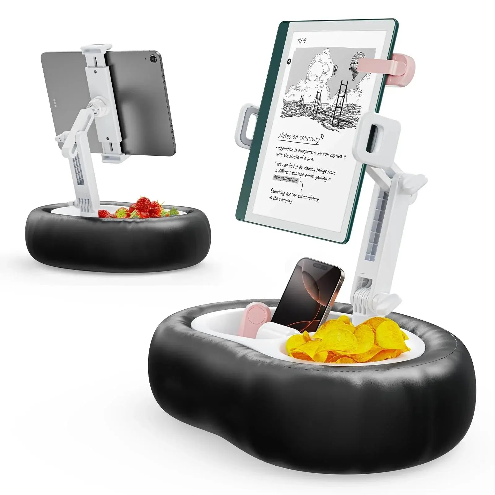 Slumblr® Adjustable Pillow Phone & Tablet Holder Slumblr