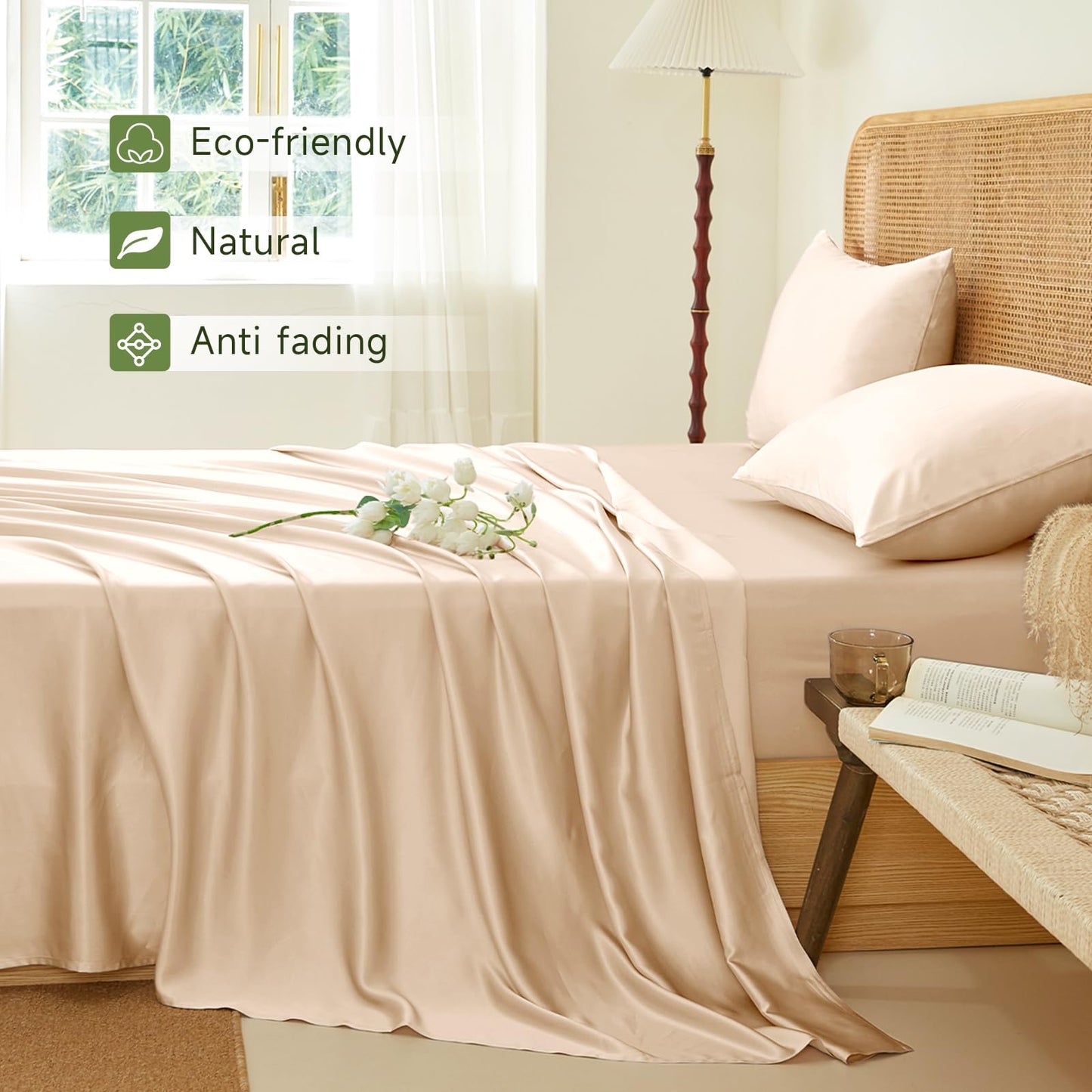 Slumblr® Luxury Mulberry Silk Bedding Set