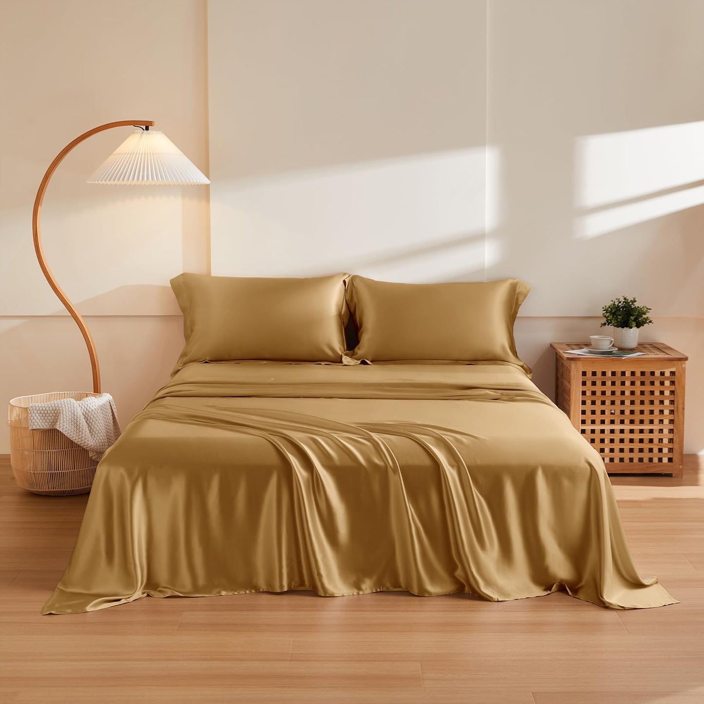 Slumblr® Luxury Mulberry Silk Bedding Set