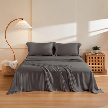 Slumblr® Luxury Mulberry Silk Bedding Set