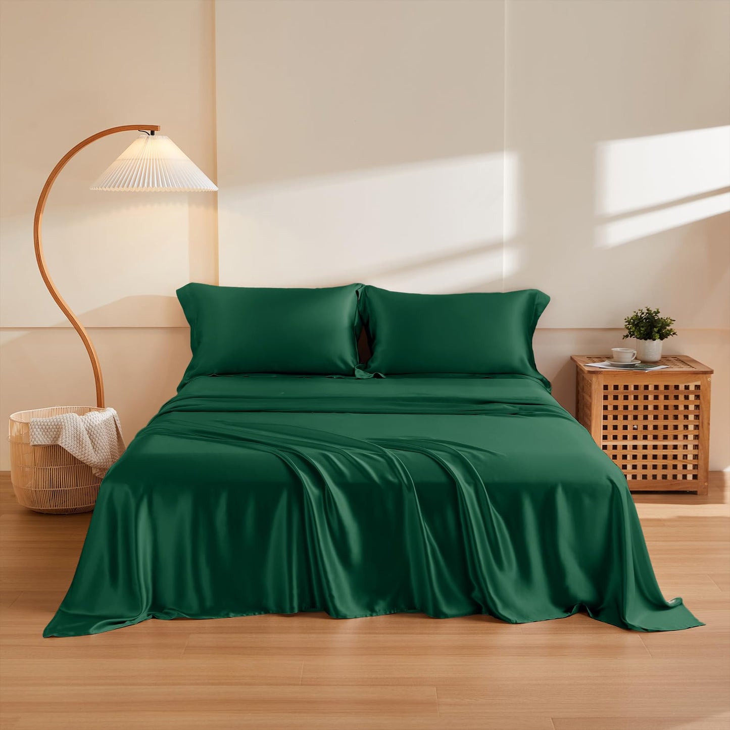 Slumblr® Luxury Mulberry Silk Bedding Set