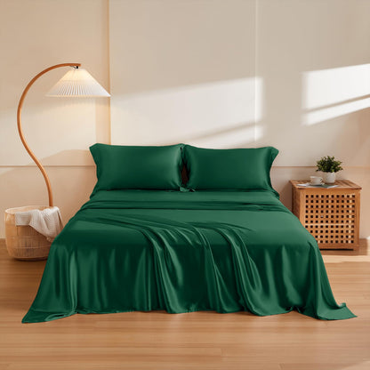 Slumblr® Luxury Mulberry Silk Bedding Set