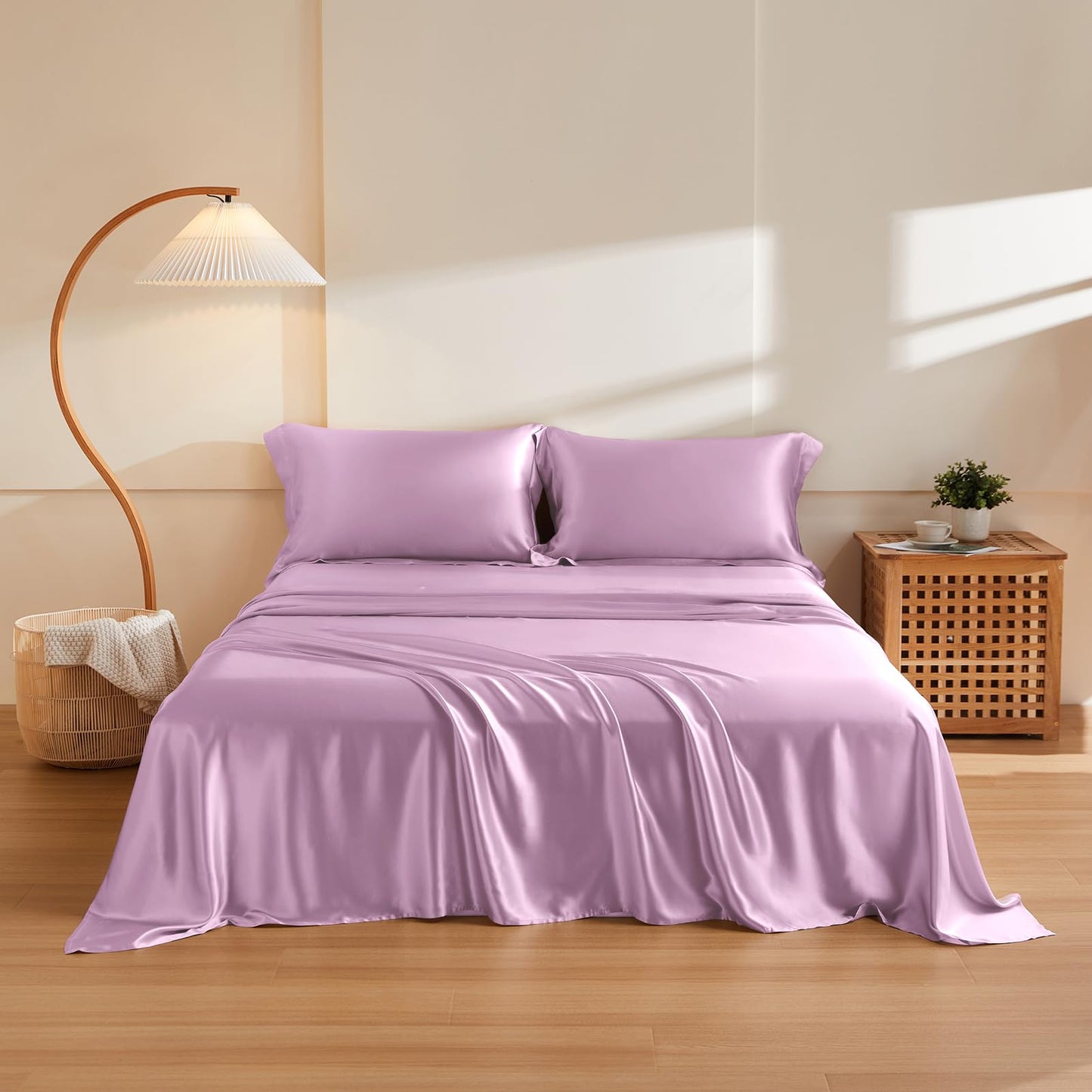 Slumblr® Luxury Mulberry Silk Bedding Set