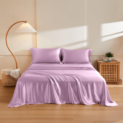 Slumblr® Luxury Mulberry Silk Bedding Set