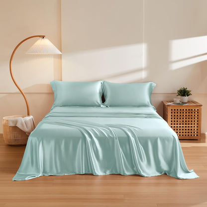 Slumblr® Luxury Mulberry Silk Bedding Set