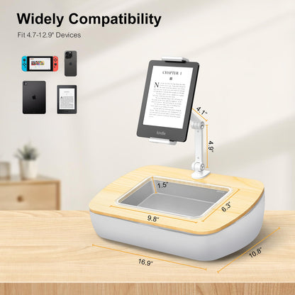 Slumblr® Portable Soft Tablet & Laptop Stand