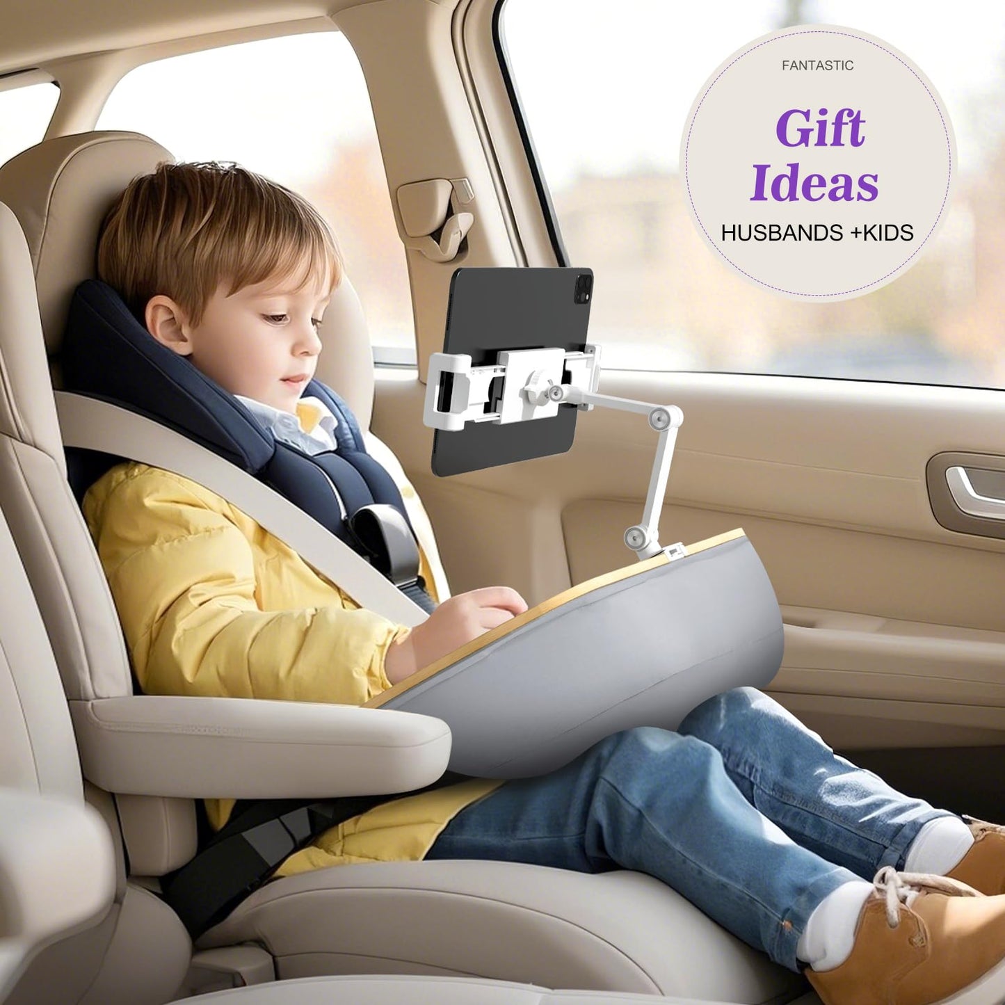 Slumblr® Portable Soft Tablet & Laptop Stand