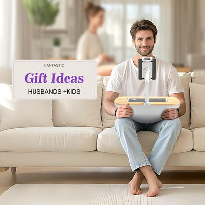 Slumblr® Portable Soft Tablet & Laptop Stand