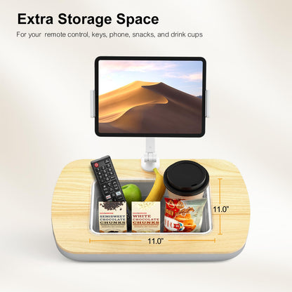 Slumblr® Portable Soft Tablet & Laptop Stand