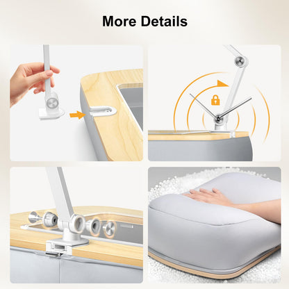 Slumblr® Portable Soft Tablet & Laptop Stand