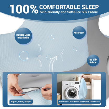 Slumblr® Memory Foam Adjustable Cervical Pillow