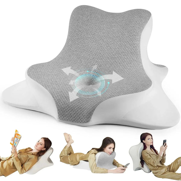 Slumblr® Memory Foam Adjustable Cervical Pillow Slumblr