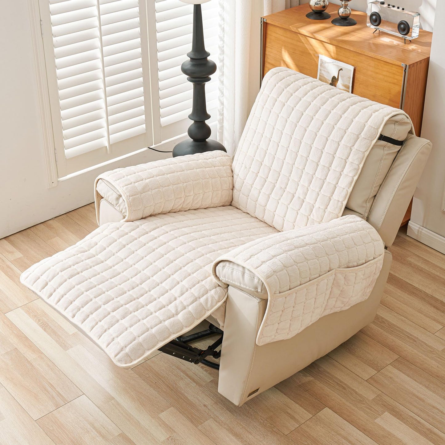 Slumblr® Recliner Chair Cover Furniture Protector