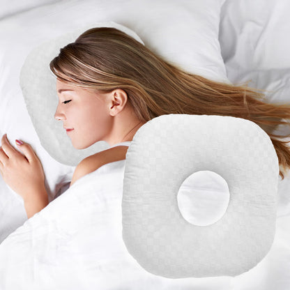Slumblr® Cotton Adjustable Ear Pillow - Square Shape
