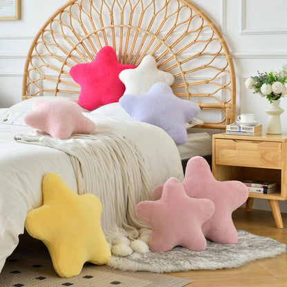 Slumblr® Plush Star Decorative Cushion