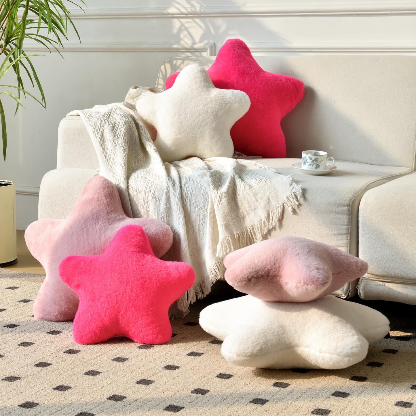 Slumblr® Plush Star Decorative Cushion