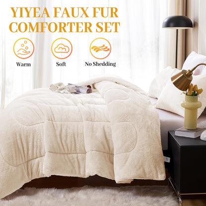 Slumblr® All-Season Reversible Quilt Comforter Set