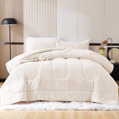 Slumblr® All-Season Reversible Quilt Comforter Set