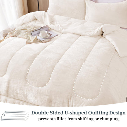 Slumblr® All-Season Reversible Quilt Comforter Set