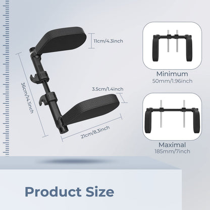 Slumblr® Adjustable U-Shaped Car Travel Pillow