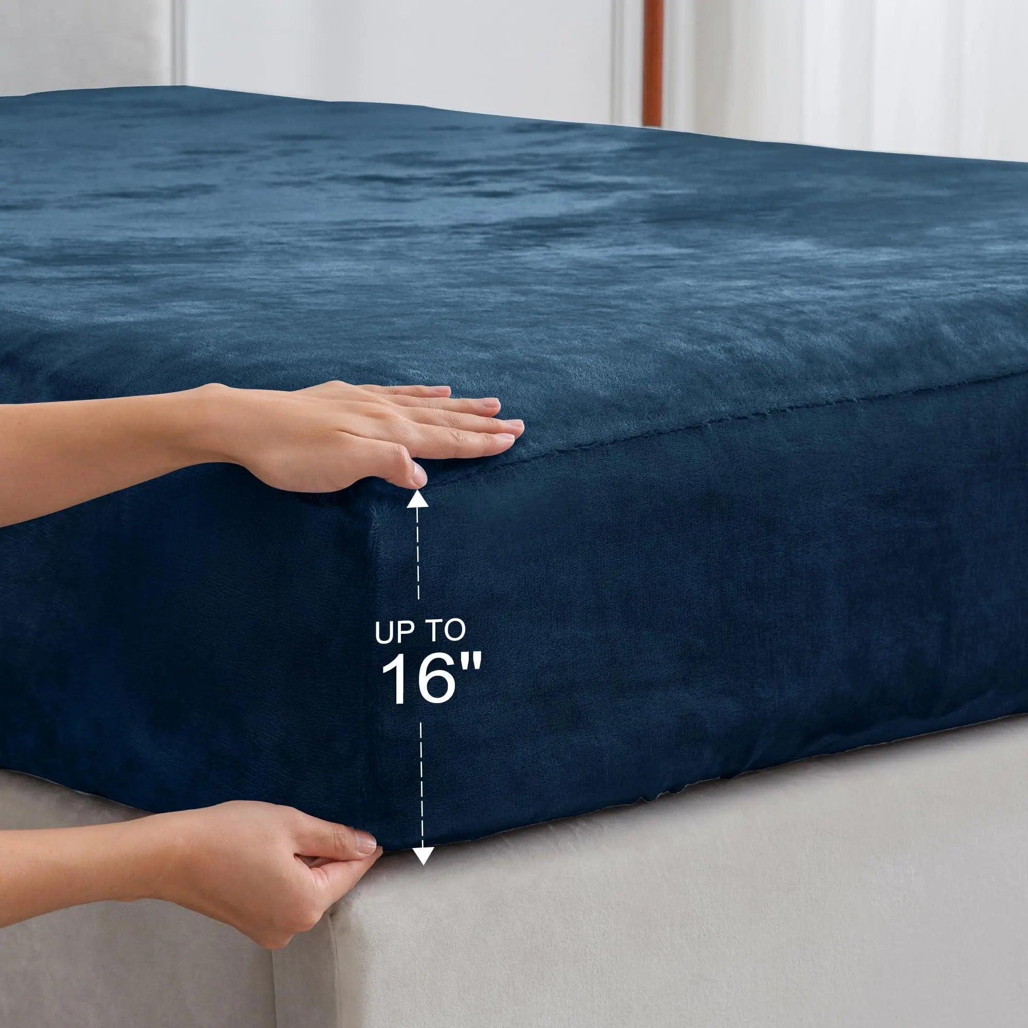 Slumblr® Flannel Fleece Bedding Sheet Slumblr