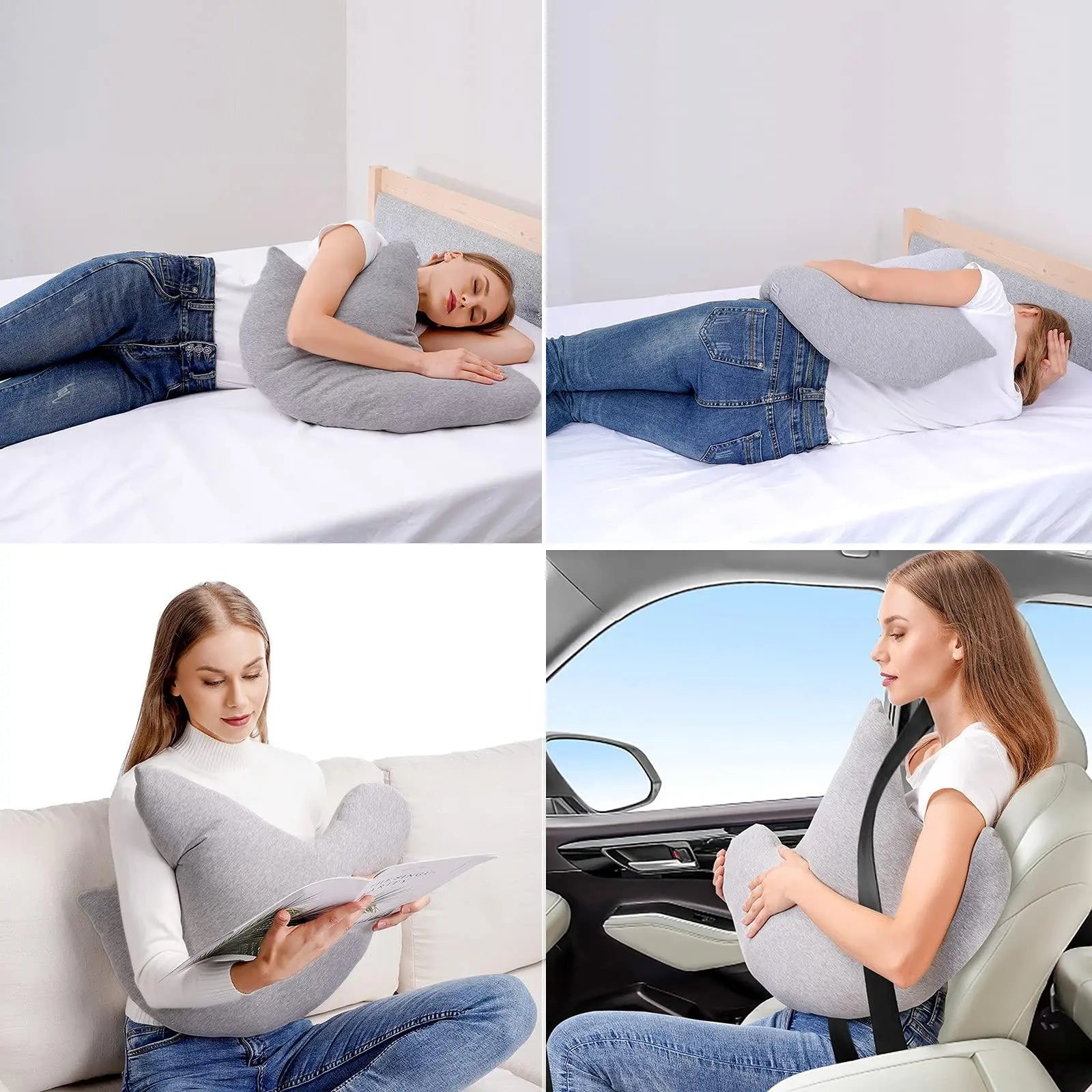 Slumblr® Ergonomic Recovery Support Pillow Slumblr