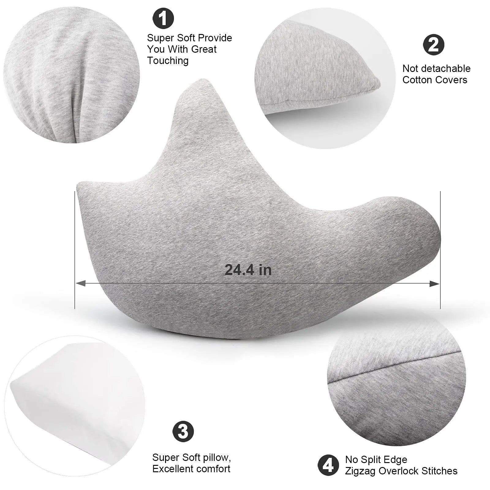 Slumblr® Ergonomic Recovery Support Pillow Slumblr