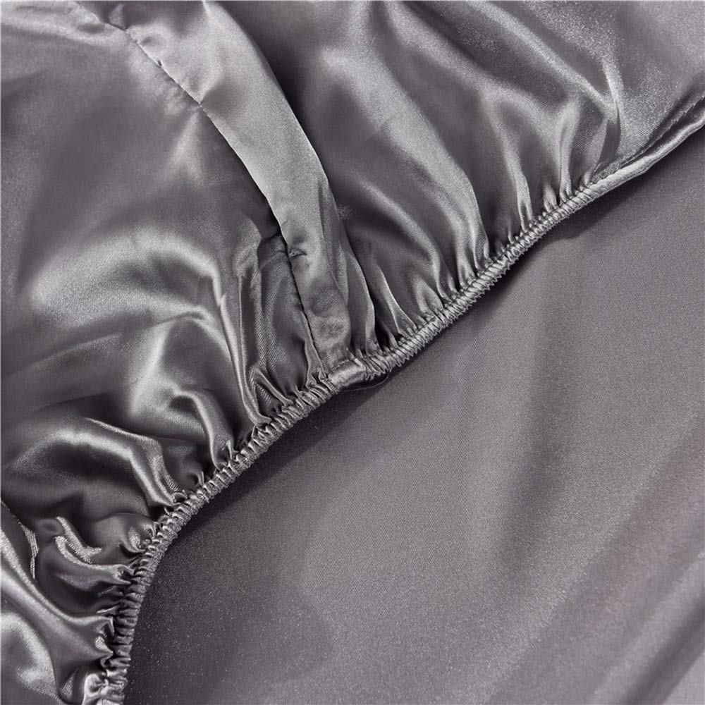 Slumblr® Solid Silk Bedding Set