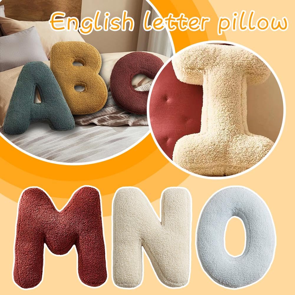 Slumblr® Nordic English Letter Decorative Cushion