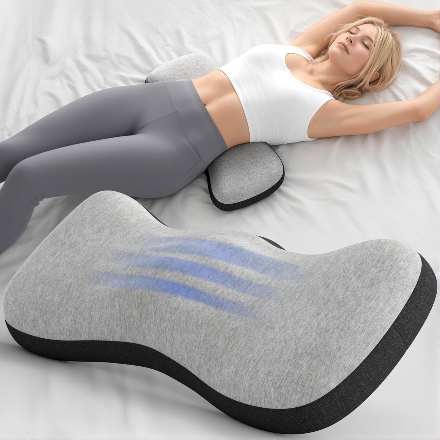 Slumblr® Ergonomic Lumbar Support Cushion